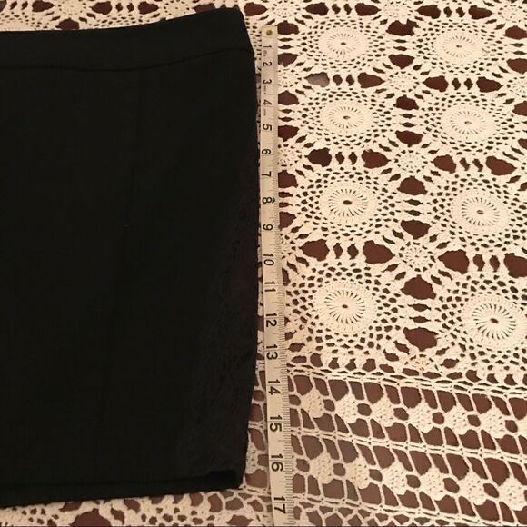 Express Size 12 Black Embellished Skirt! - Picture 3 of 4